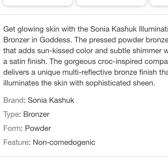 SONIA KASHUK TWO PACK OF BRONZERS NEW - Picture 4 of 5